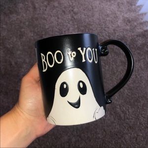 NWOT Boo To You Ghost Halloween Mug 👻